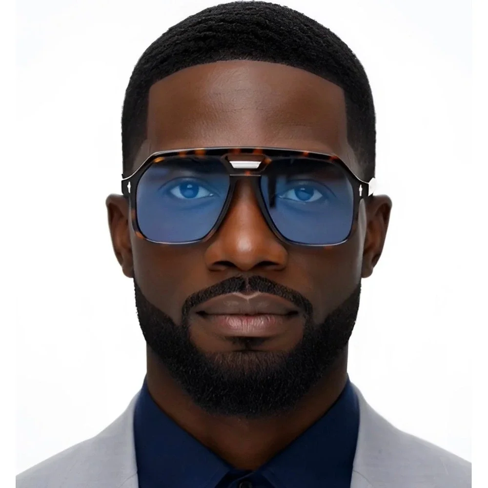 Unbranded oversized aviator